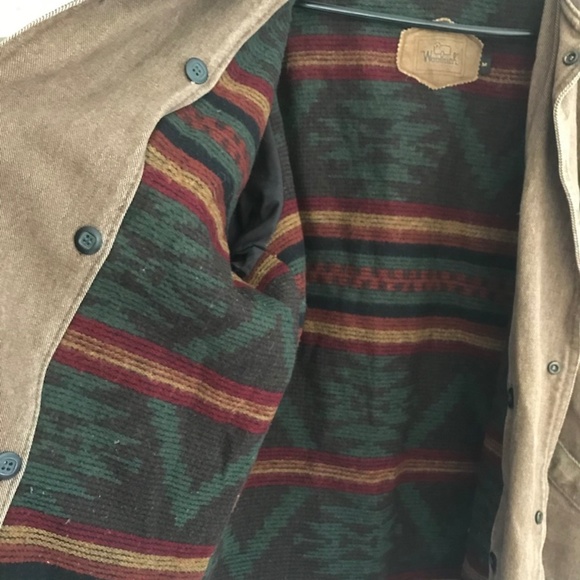 Woolrich Blanket Lined Chore Coat - Picture 2 of 8